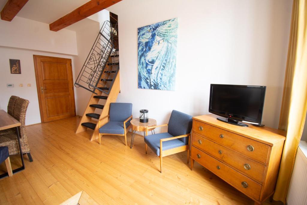 Apartment Sirius E In Center Of Cb Чешка Будьовица Екстериор снимка